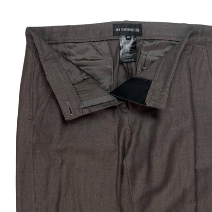 Ann Demeulemeester Hem Button Shorts - AW18