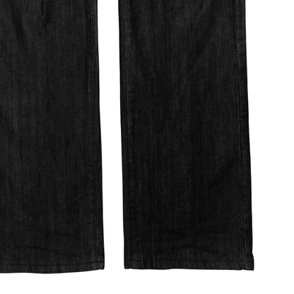 Dirk Bikkembergs Leather Waist Jeans