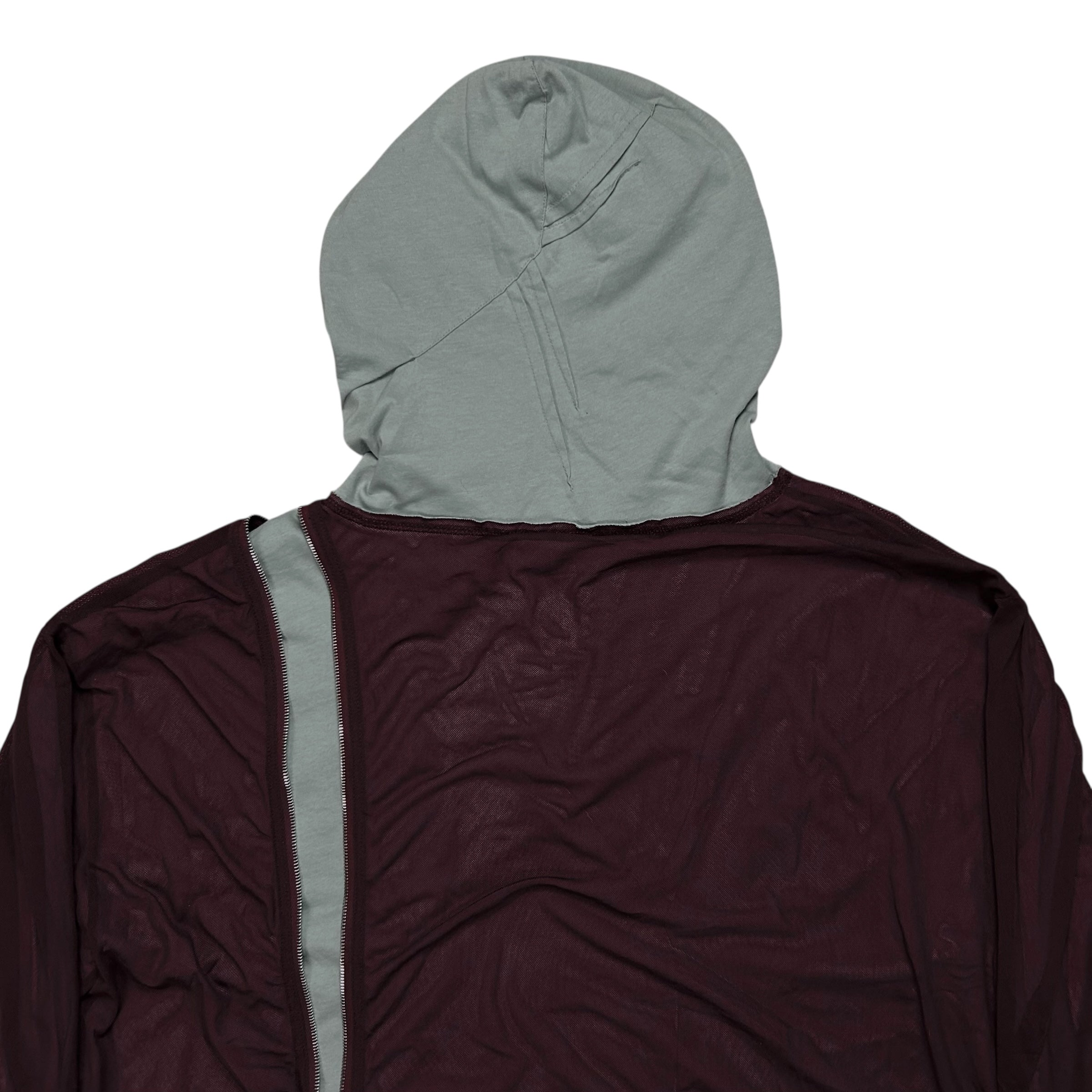 Kiko Kostadinov Knox Mesh Hoodie - AW24 – Vertical Rags