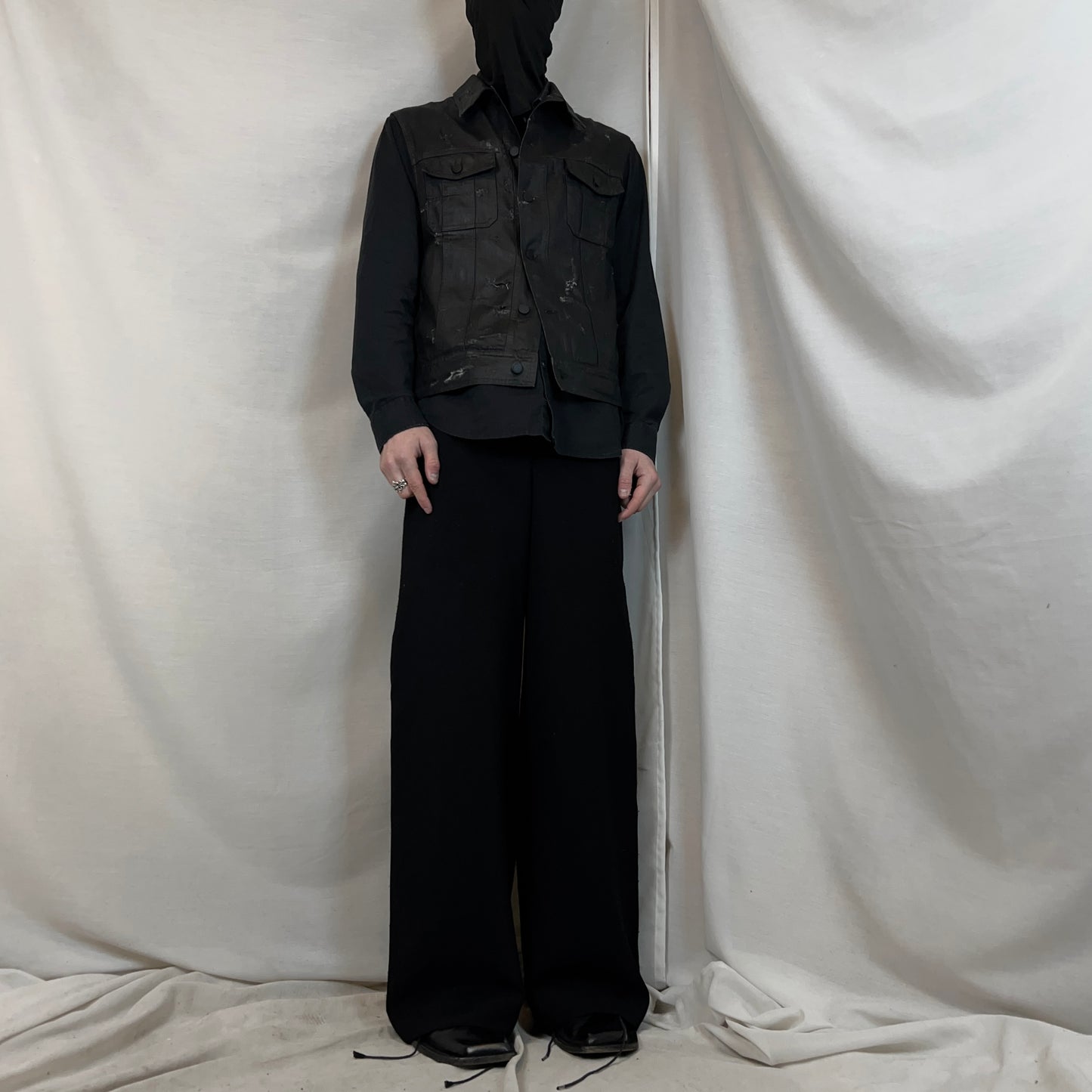 Balenciaga Wide Rayon Pants - AW15