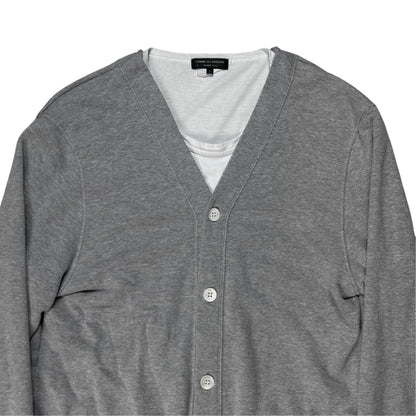 Comme des Garcons Homme Plus Layered Hybrid Cardigan - AW17