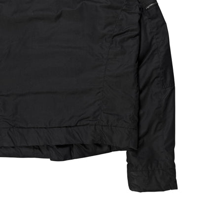 Dirk Bikkembergs Asymmetric Multi Zip Utility Flight Jacket