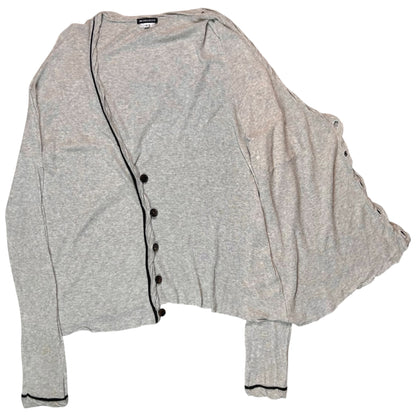 Ann Demeulemeester Contrasted Cashmere Cardigan - AW08