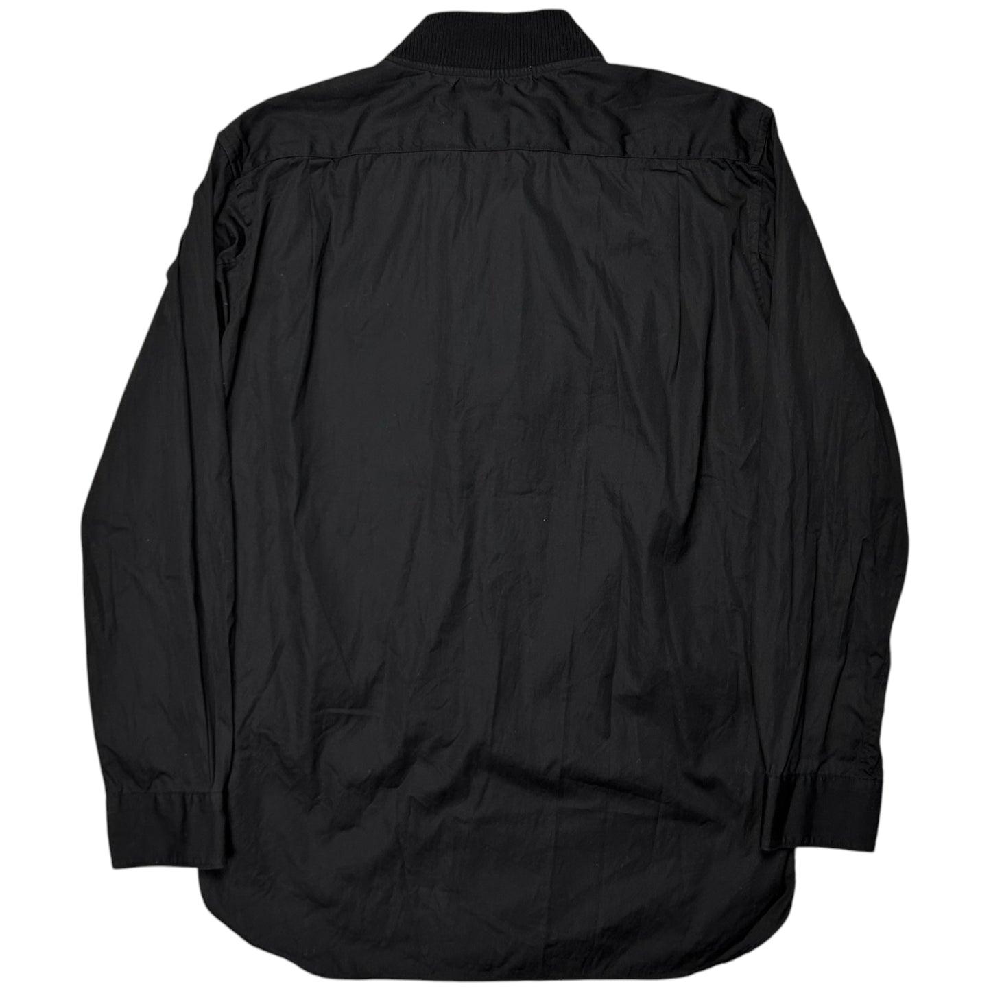 Comme des Garcons Shirt Bomber Jacket Attached Shirt - AW19