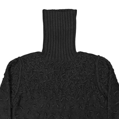 Jil Sander by Raf Simons Mites Turtleneck Knit Sweater - AW09