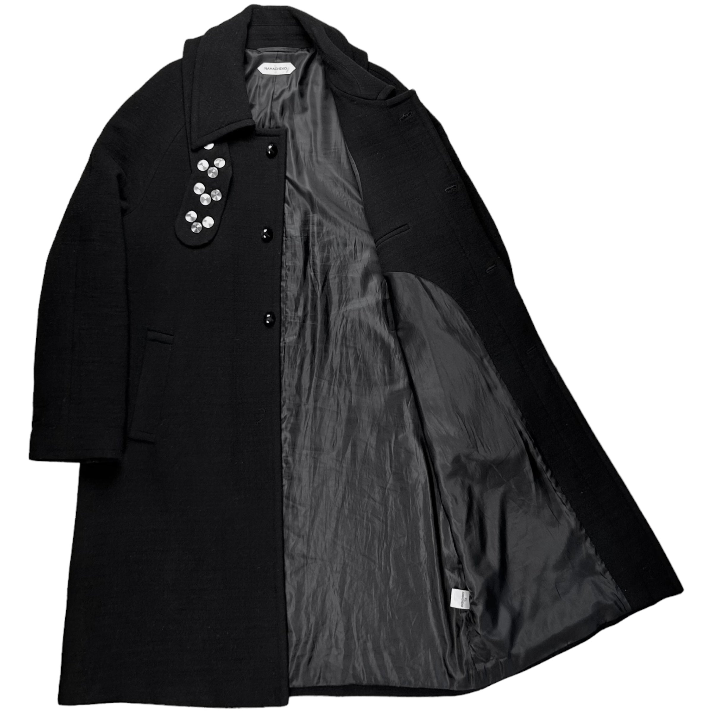 Namacheko Bayder Embellished Wool Coat - AW22 – Vertical Rags