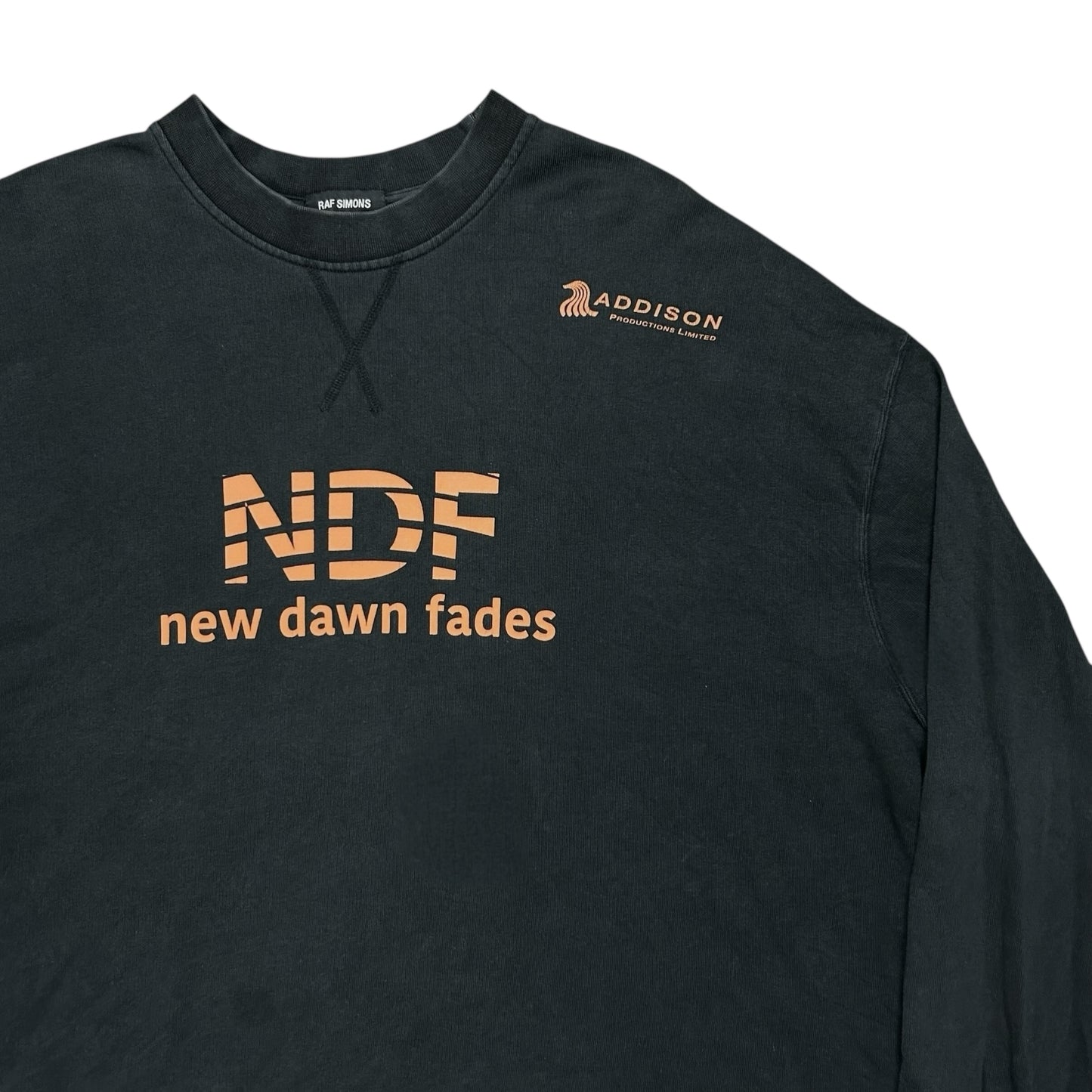 Raf Simons Cropped NDF Sweater - AW17