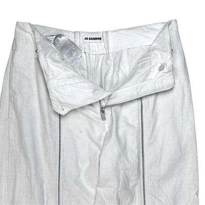 Jil Sander Multi Front Zip Jeans - AW23