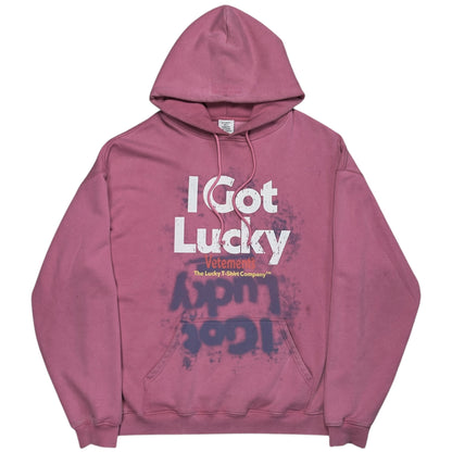 Vetements I Got Lucky Hoodie - AW22