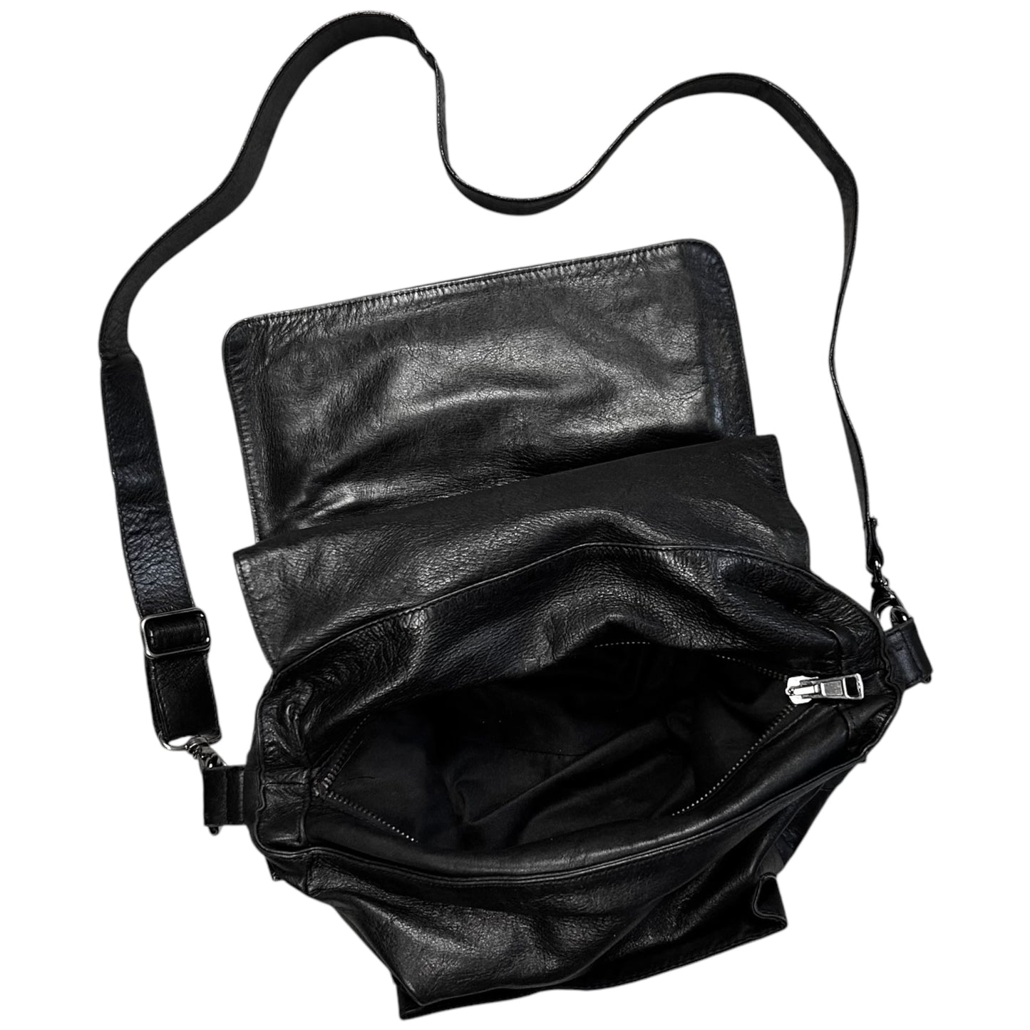 Dirk Bikkemberg D-Ring Leather Bag