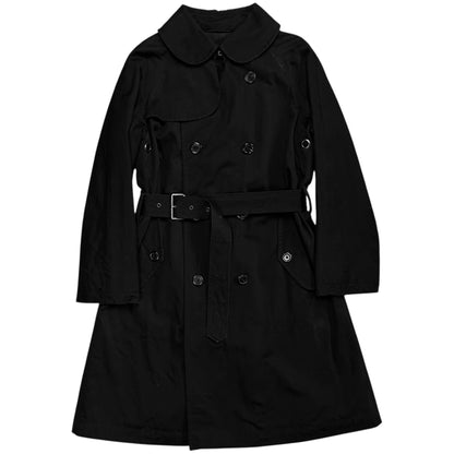 Jil Sander Belted Eyelet Trench Coat