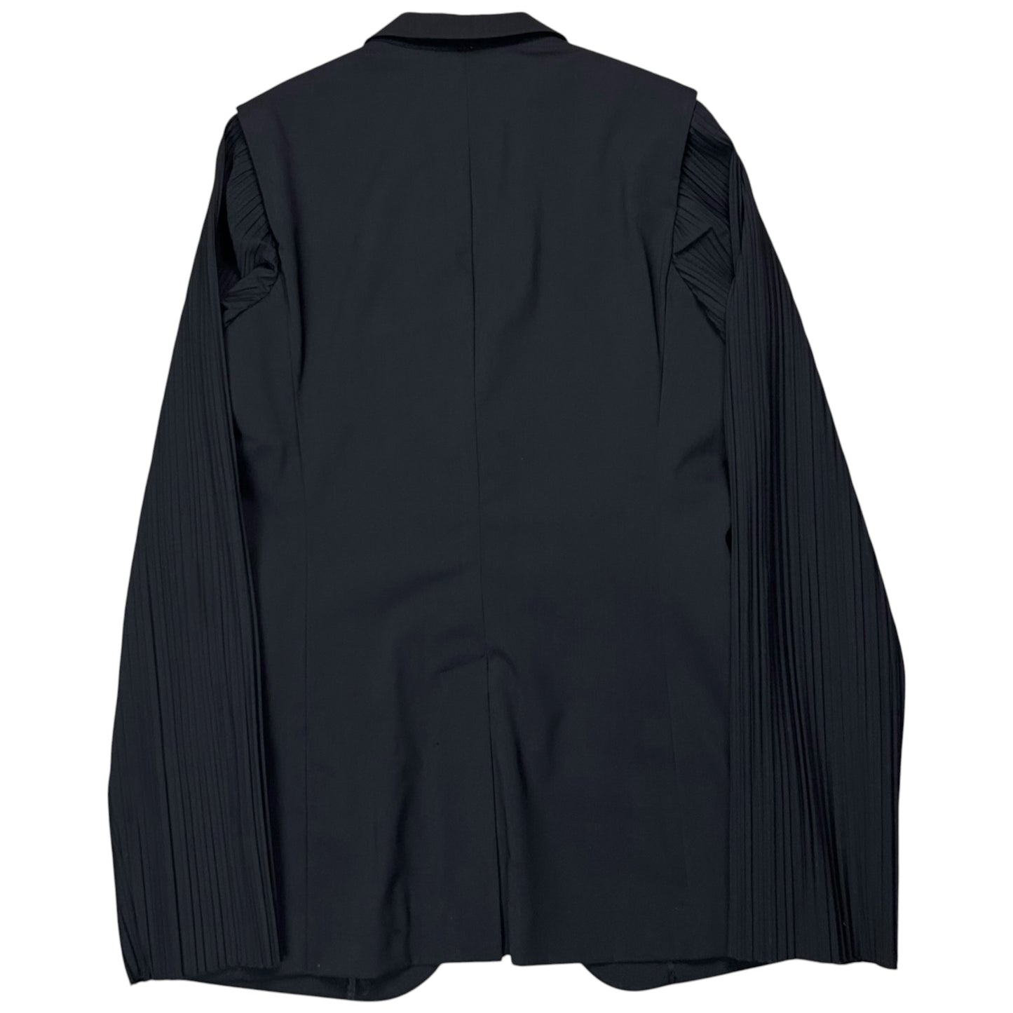 Jil Sander by Raf Simons Plissee Sleeve Blazer - AW11