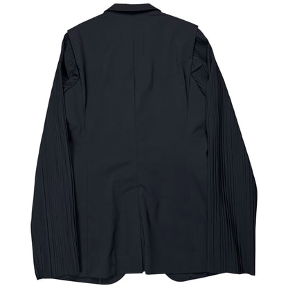Jil Sander by Raf Simons Plissee Sleeve Blazer - AW11