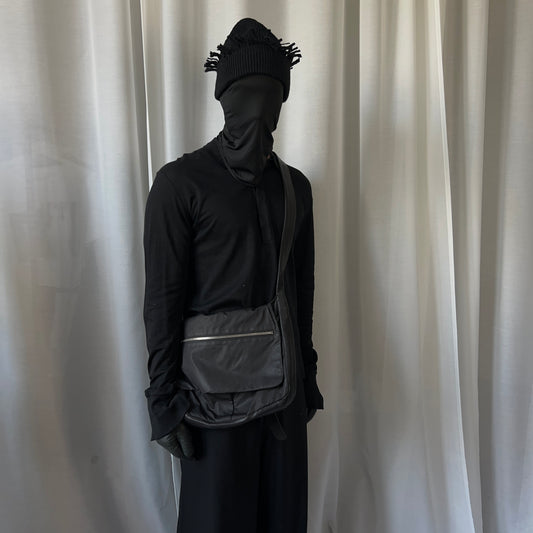 Jil Sander Double Zip Messenger Bag