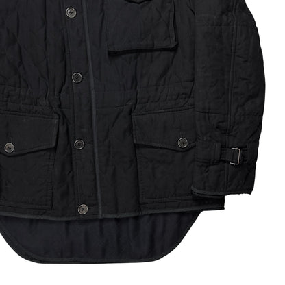 Dries Van Noten Quilted Military Field Jacket - AW08