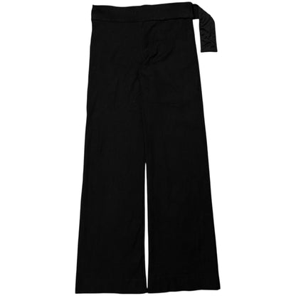 Yohji Yamamoto Side Belted Rayon Trousers - SS04