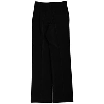 Balenciaga V-Neck Crepe Trousers - SS19