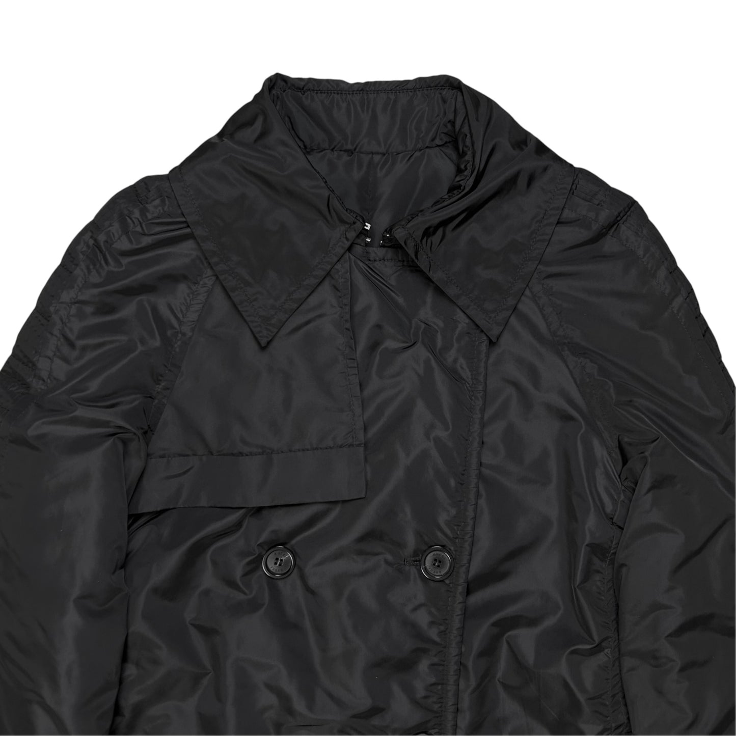 Gucci by Tom Ford Sleeve Strap Padded Caban Jacket - 90s