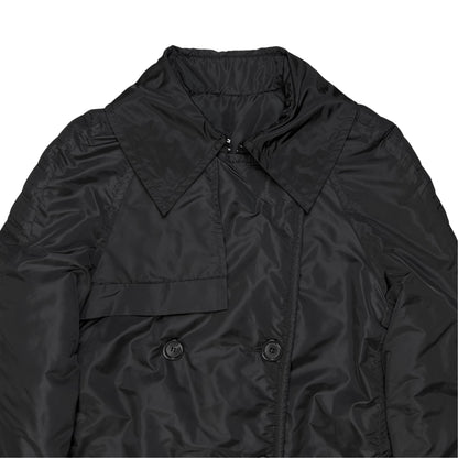 Gucci by Tom Ford Sleeve Strap Padded Caban Jacket - 90s