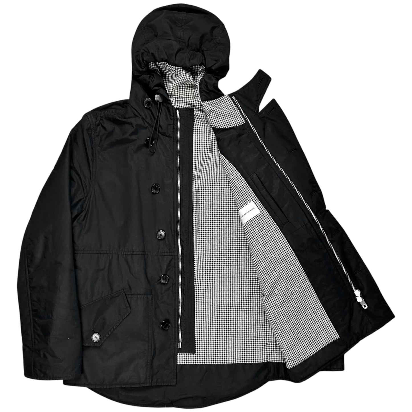 Balenciaga Hooded Utility Parka - AW13