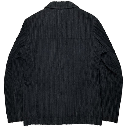 Dries Van Noten Asymmetric Corduroy Blazer