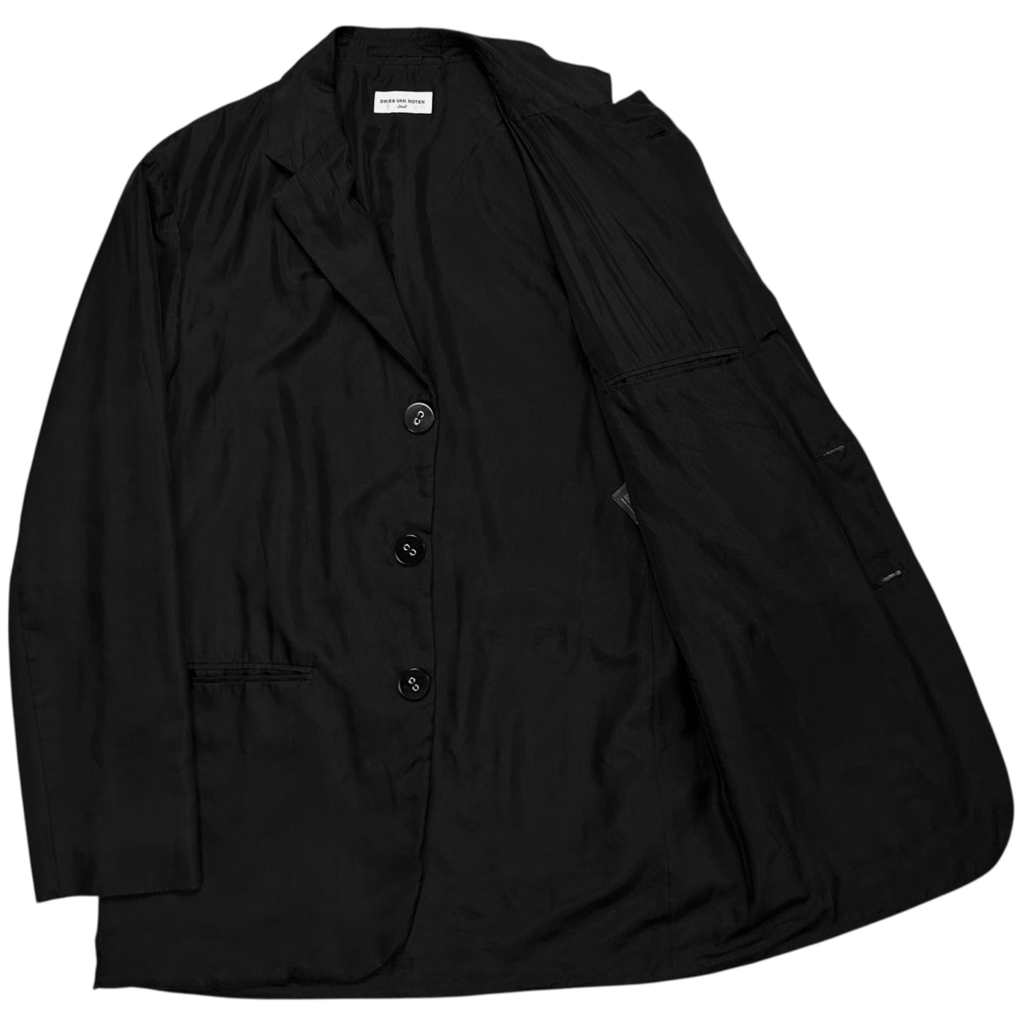 Dries Van Noten Silk Blazer - SS22