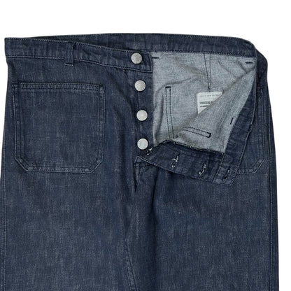 Dries Van Noten Flared Front Pocket Jeans - SS07