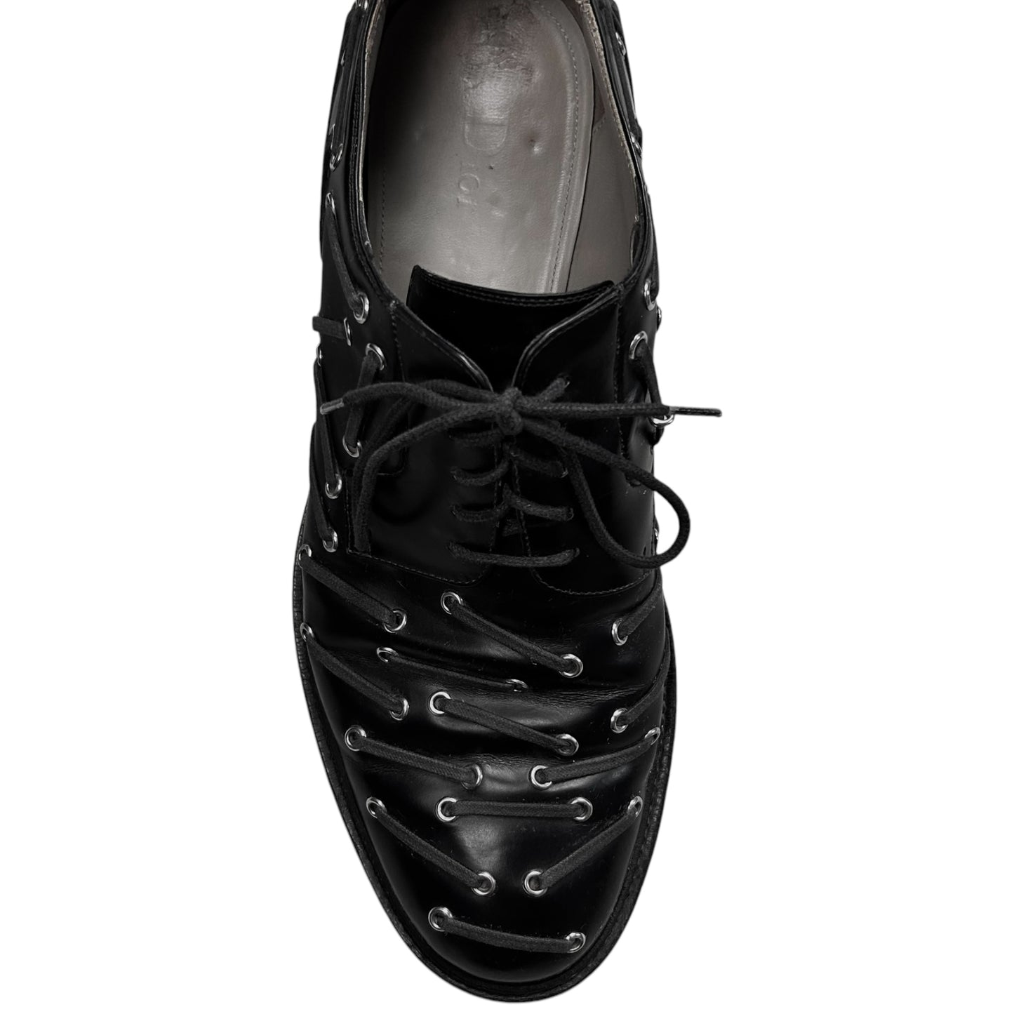 Dior Homme Multi Lace Derbies - SS15