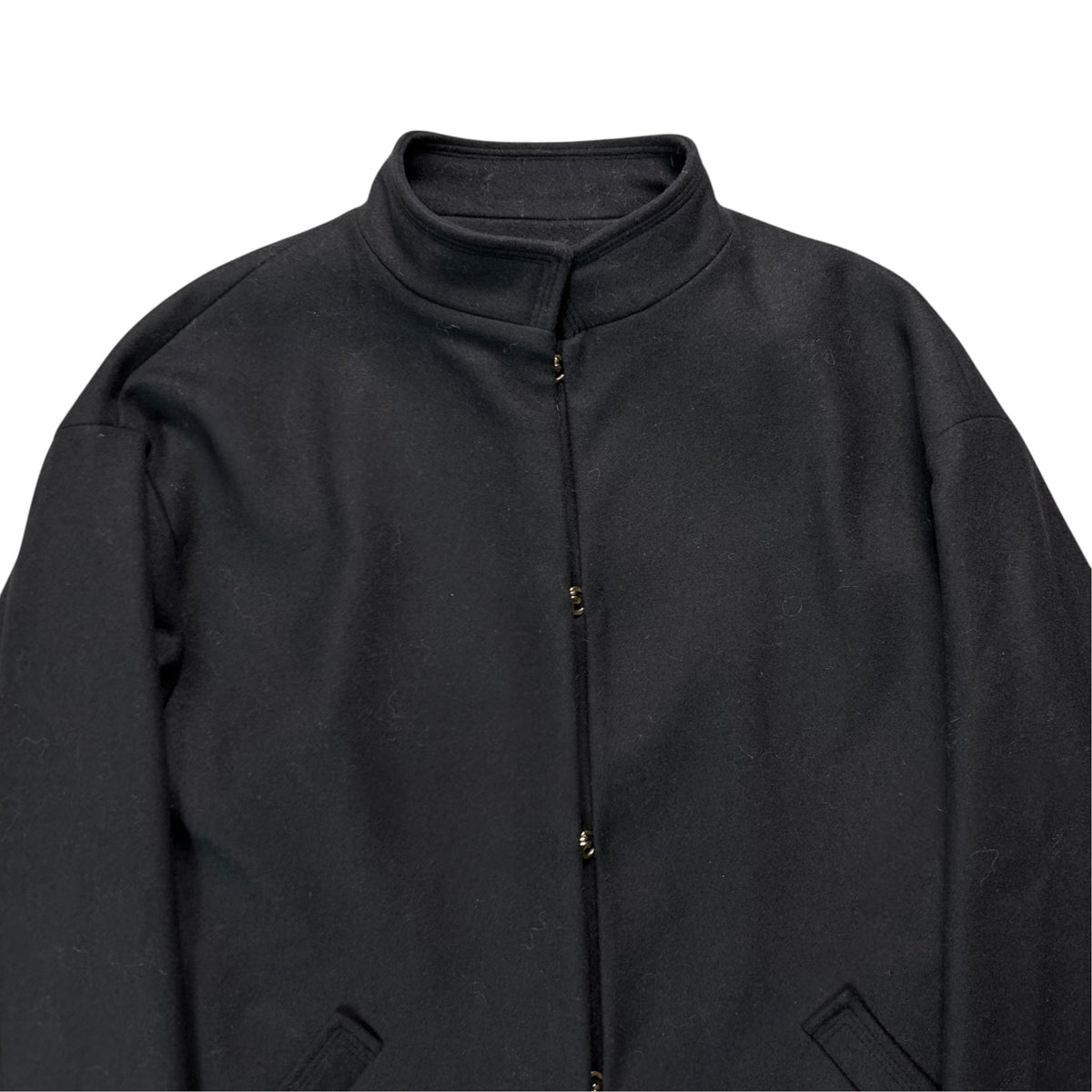 Pierre Balmain Stealth Hook Wool Jacket - AW12