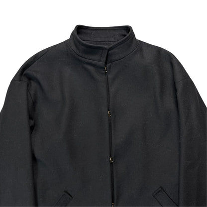 Pierre Balmain Stealth Hook Wool Jacket - AW12