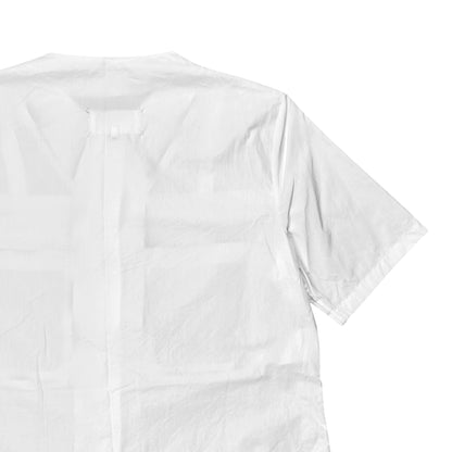 Maison Margiela Cut Out Short Sleeve Shirt - SS19