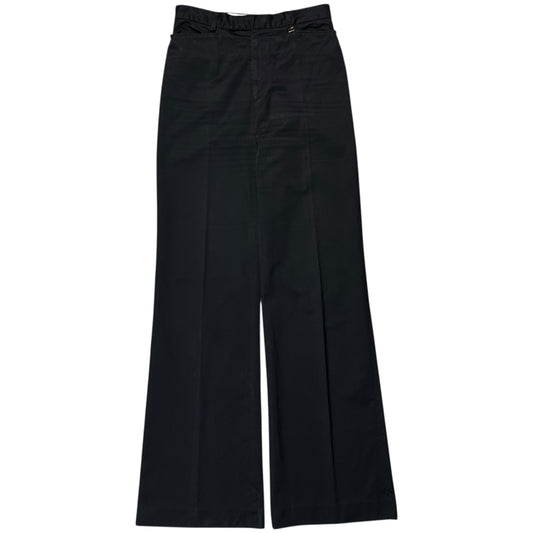 Gucci by Tom Ford Flared Waist Pendant Trousers - 90s