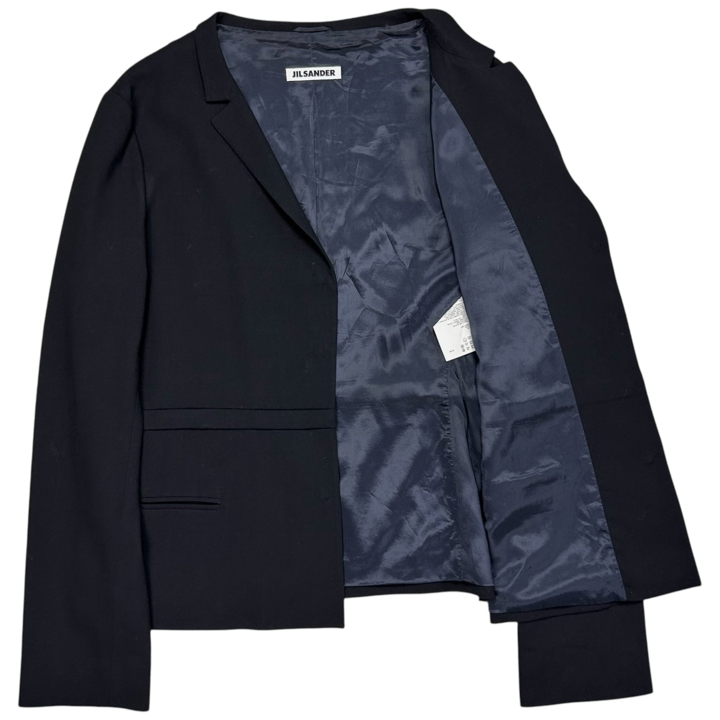 Jil Sander Cropped One Stripe Blazer - SS07