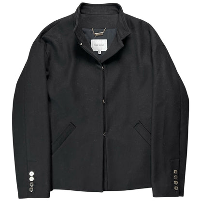 Pierre Balmain Stealth Hook Wool Jacket - AW12