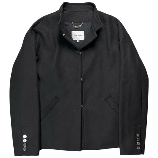 Pierre Balmain Stealth Hook Wool Jacket - AW12