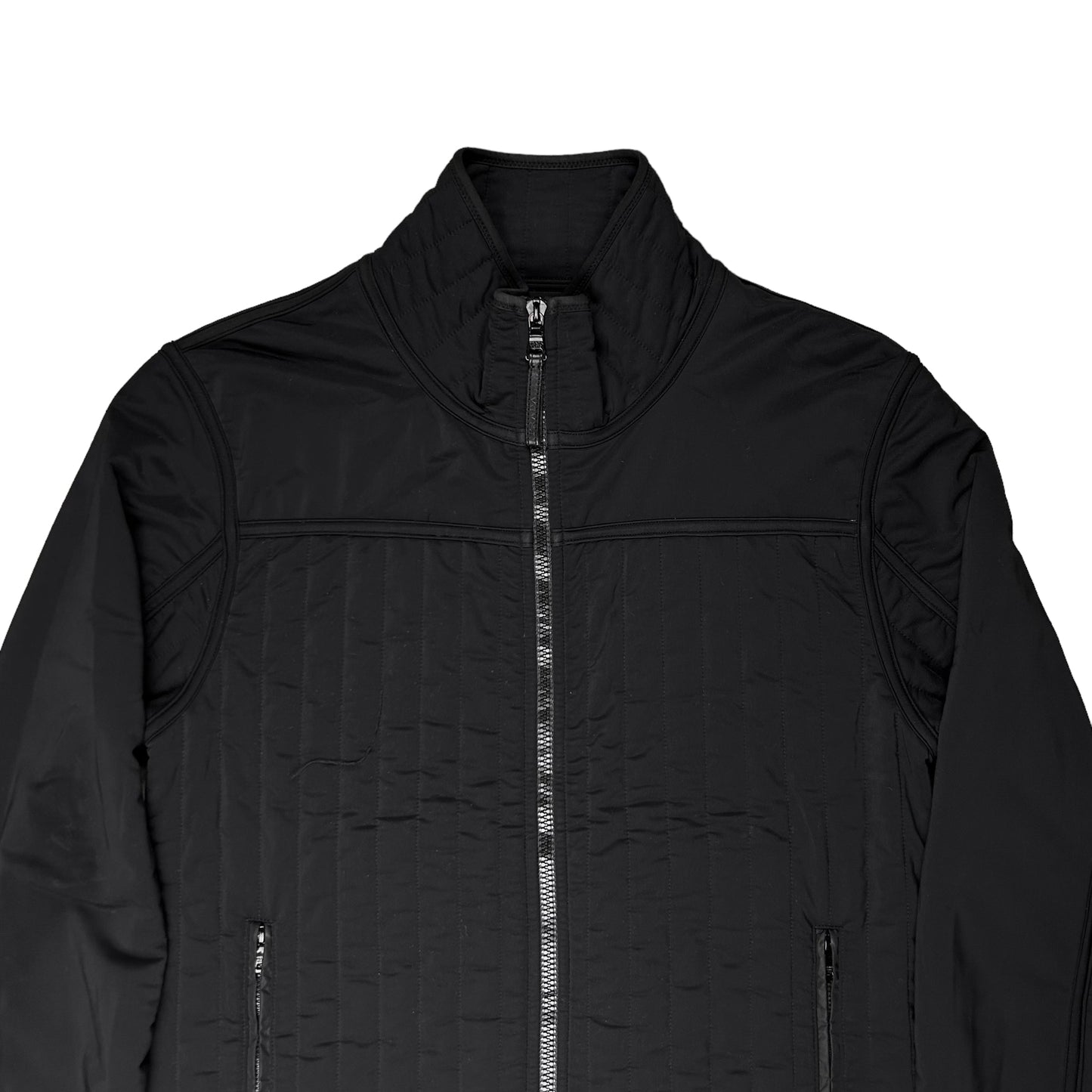 Prada Quilted Rubber Strapped Sport Jacket - SS06