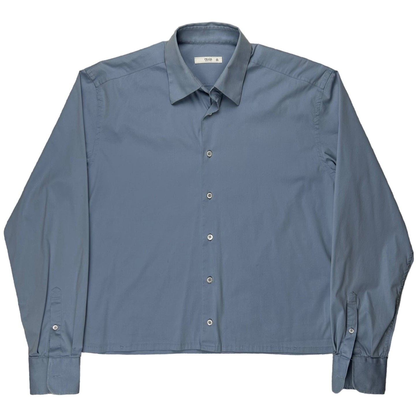 Prada Cropped Business Shirt