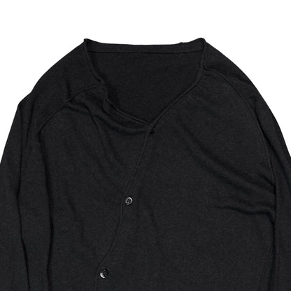 Y‘s by Yohji Yamamoto Asymmetric Cinch Strap Cardigan