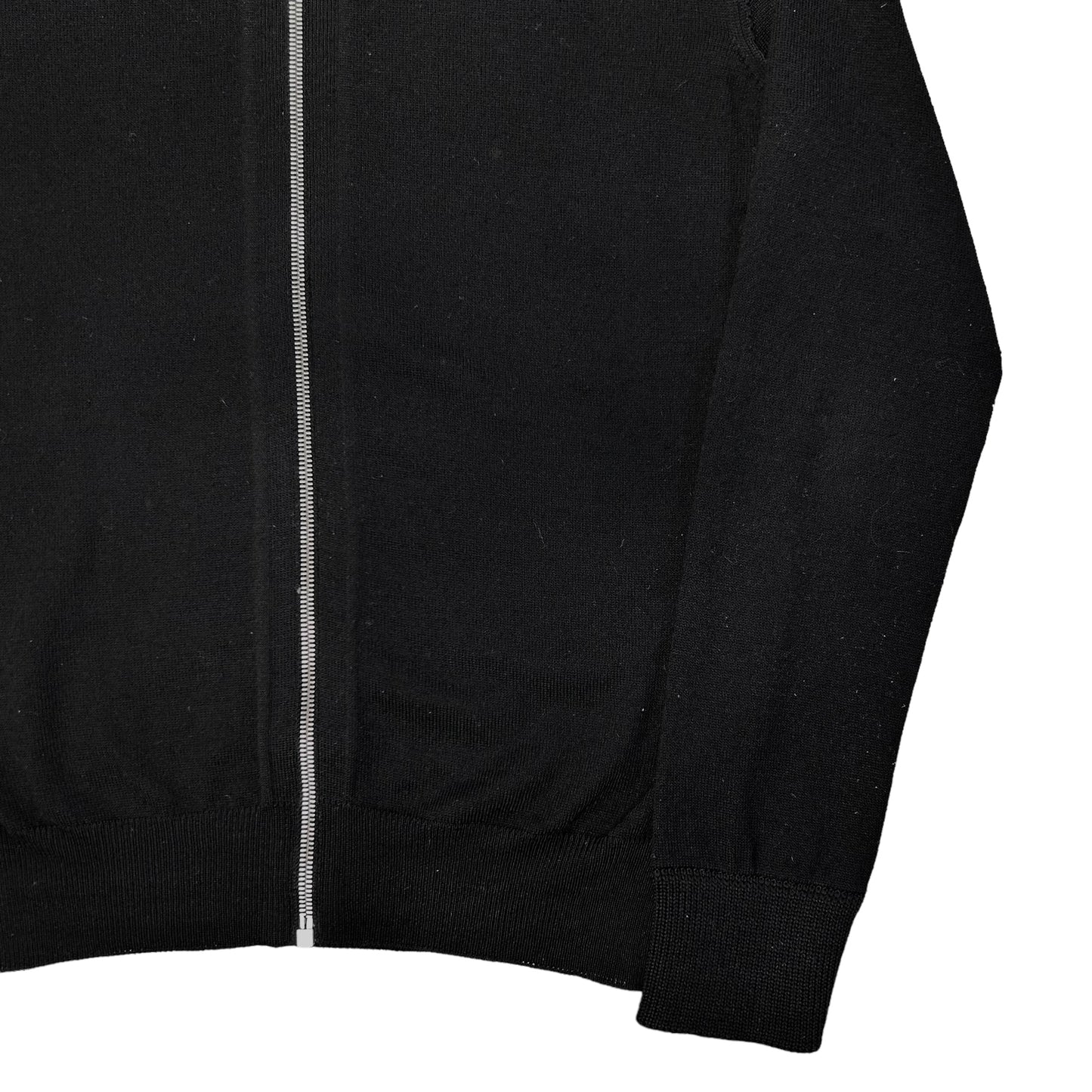 Dior Homme Perforated Zip Sweater - AW09