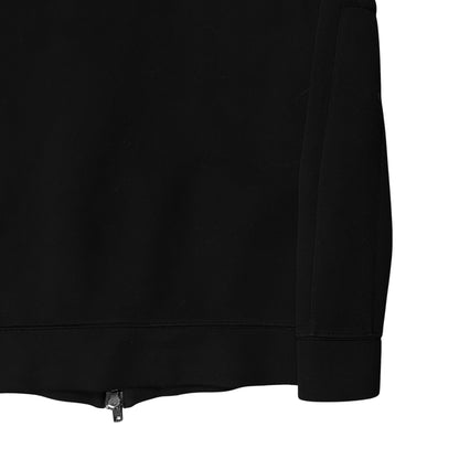 Helmut Lang Sponge Fleece Zip Hoodie - SS17