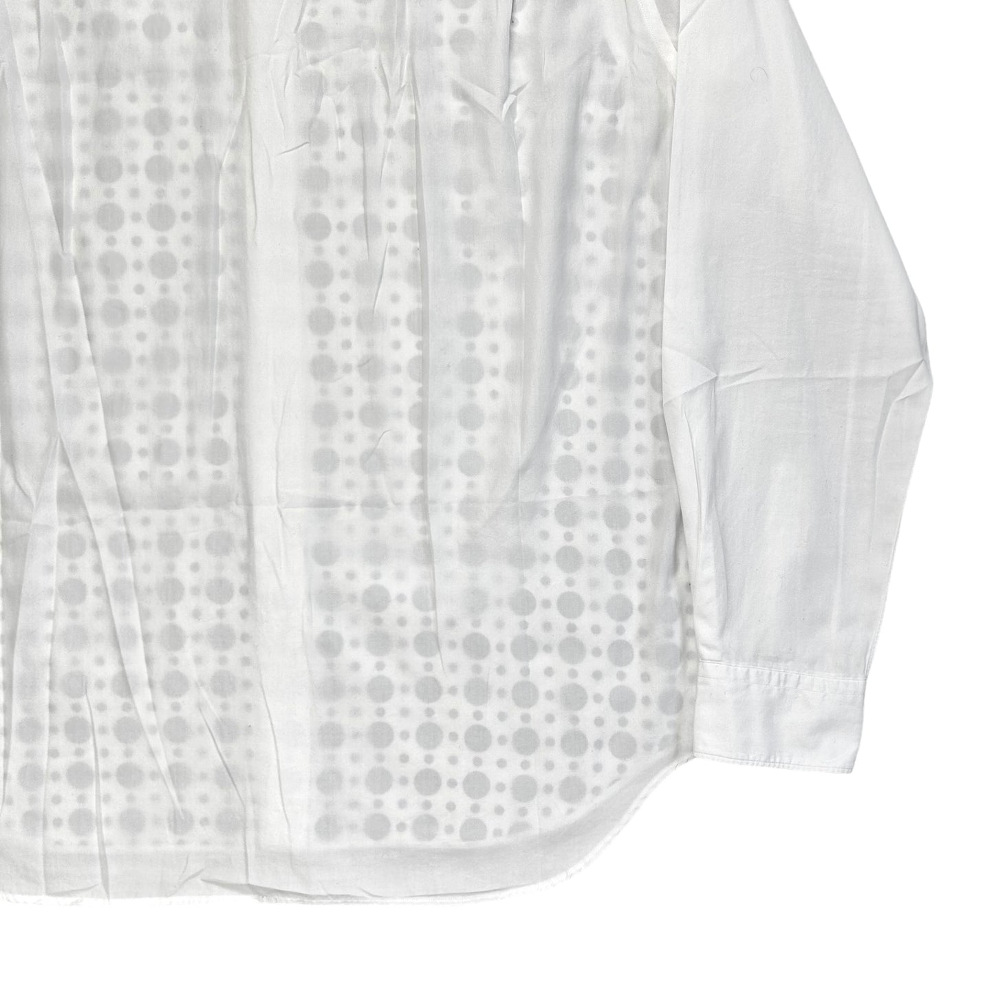 Comme des Garcons Homme Plus Reversed Polka Dot Print Shirt - SS09