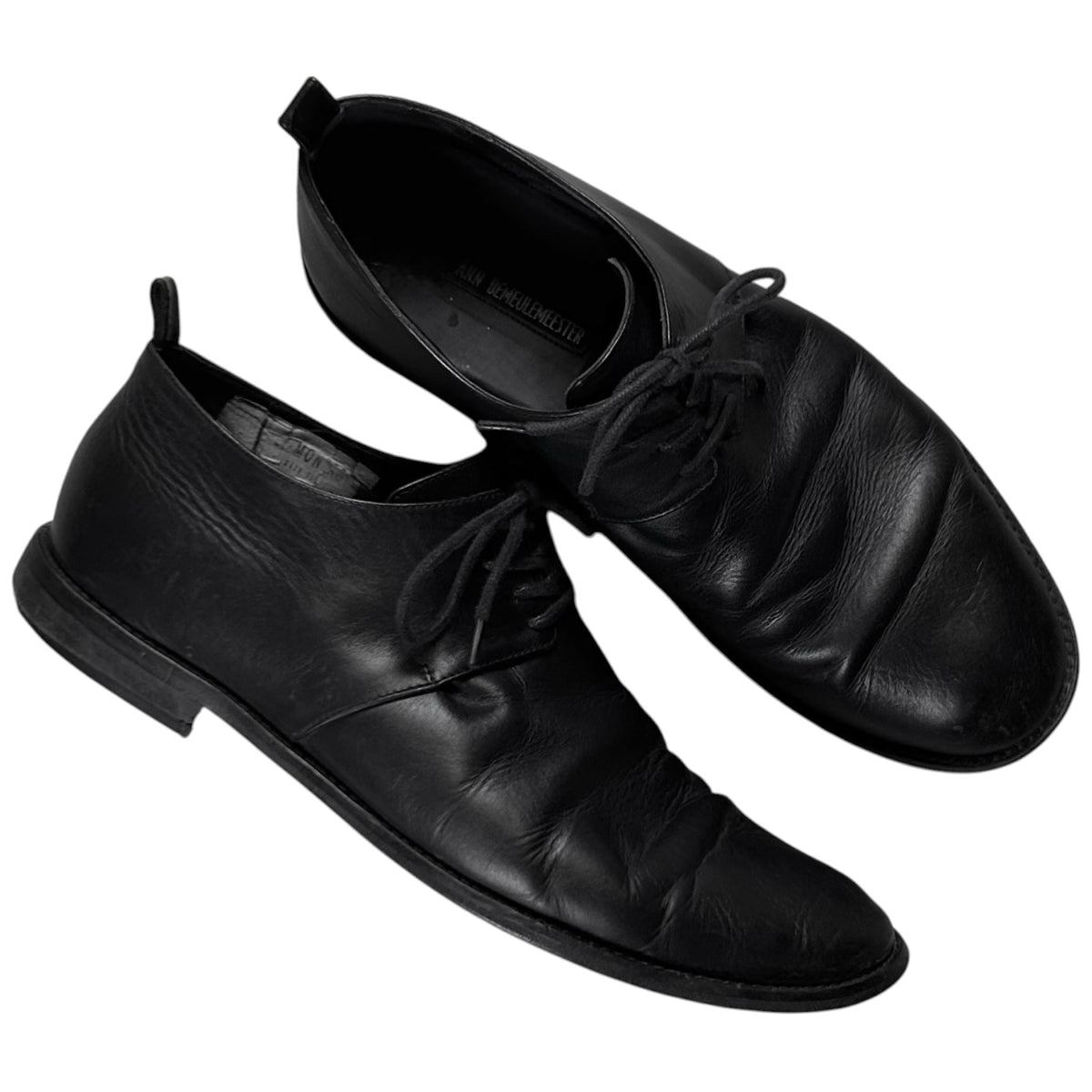 Ann Demeulemeester Scrunched Derbies - 00s