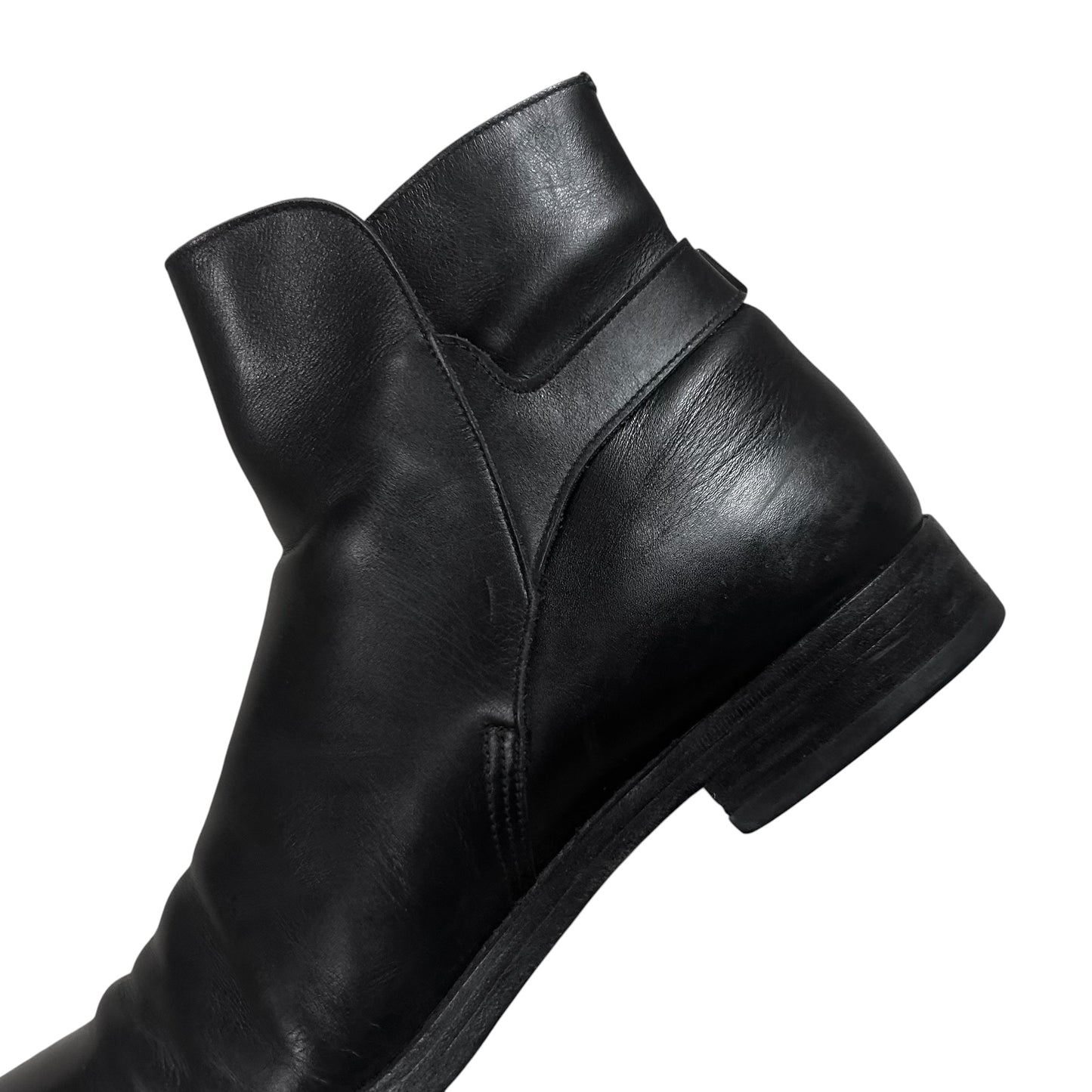 Prada Jodhpur Strap Ankle Boots