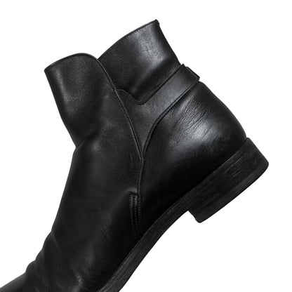 Prada Jodhpur Strap Ankle Boots