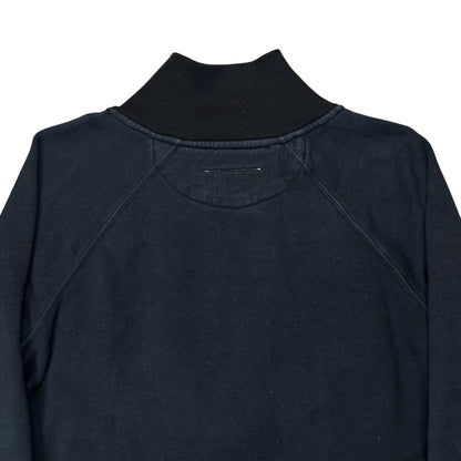 MM6 Maison Martin Margiela Cropped Sweat Bomber Jacket - AW09