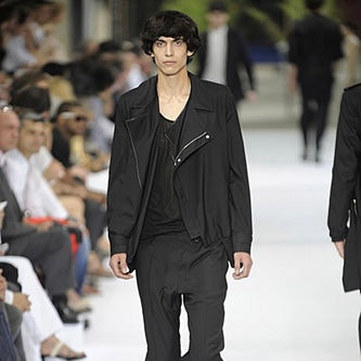 Dior Homme Asymmetric Zip Blouson - SS10
