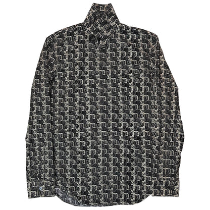 Maison Margiela Logo Cube Print Shirt - SS19