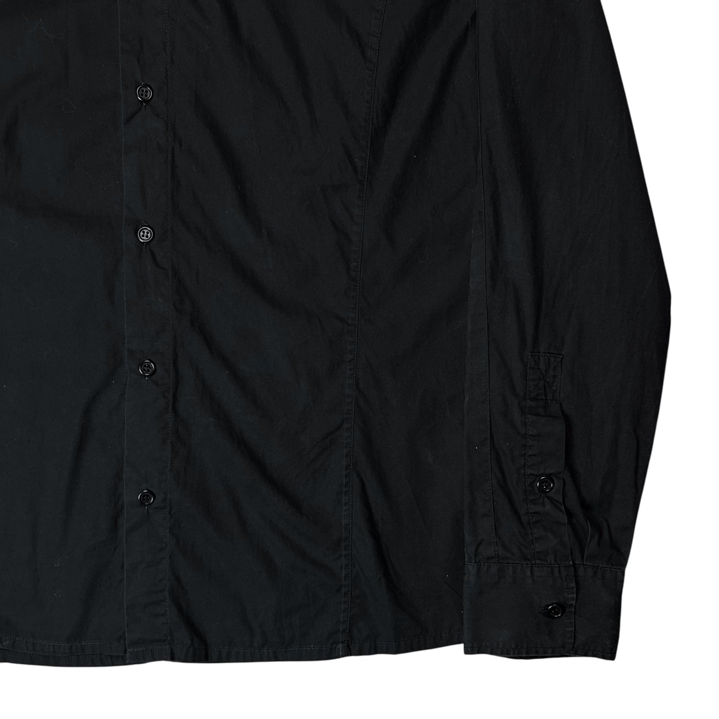 Dirk Bikkembergs Military Metal Epaulettes Shirt - AW07