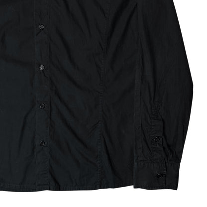 Dirk Bikkembergs Military Metal Epaulettes Shirt - AW07