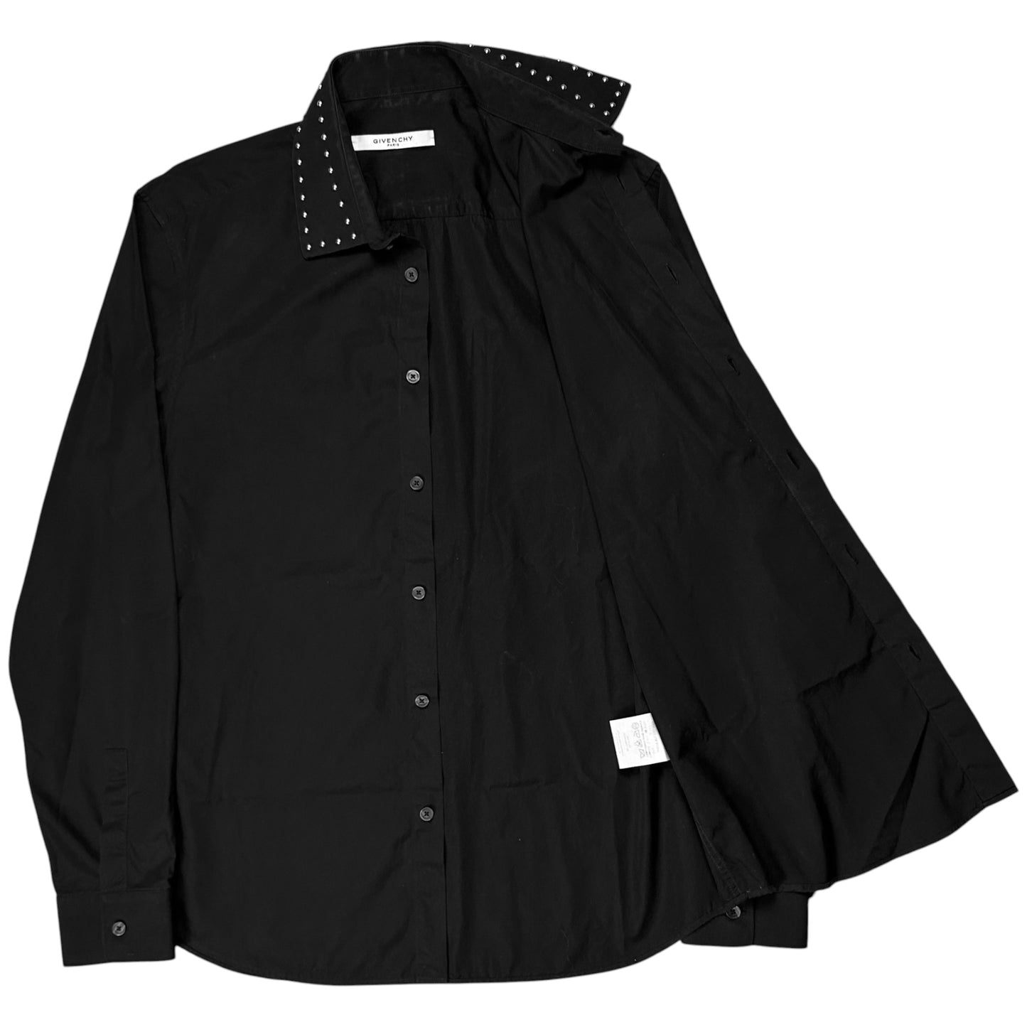 Givenchy Studded Collar Shirt - SS16